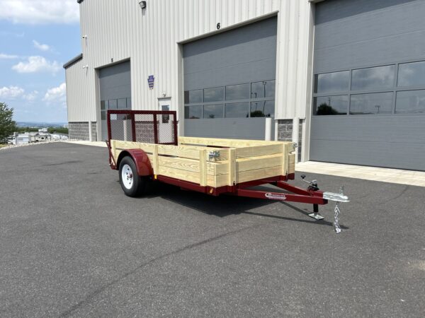 5'X10' Burkholder  Landscape Trailer HR3510
