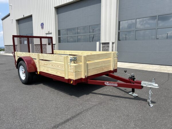 5'X10' Burkholder  Landscape Trailer HR3510 - Image 2
