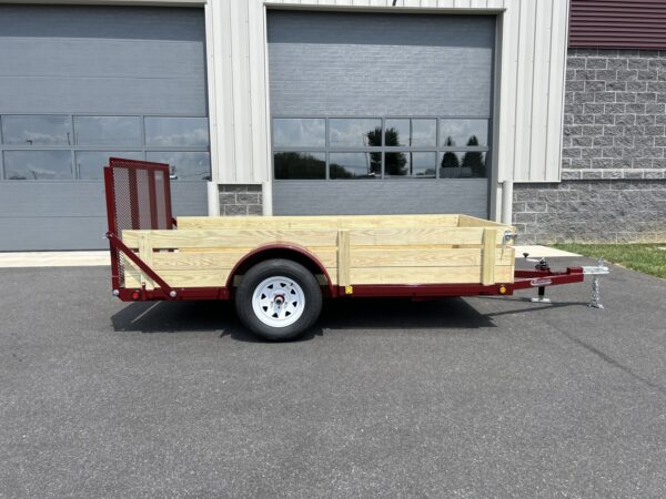 5'X10' Burkholder  Landscape Trailer HR3510 - Image 3