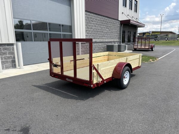 5'X10' Burkholder  Landscape Trailer HR3510 - Image 4
