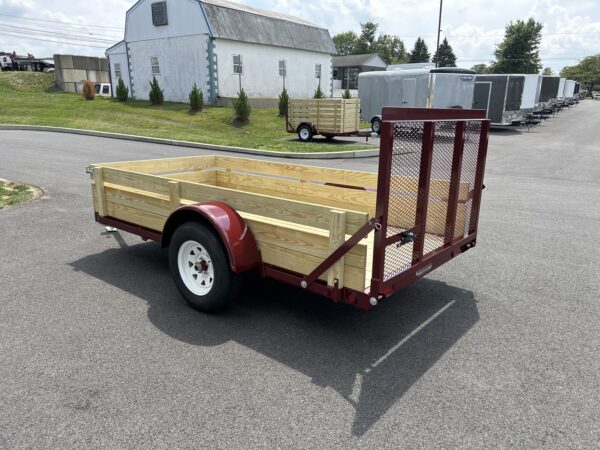 5'X10' Burkholder  Landscape Trailer HR3510 - Image 6
