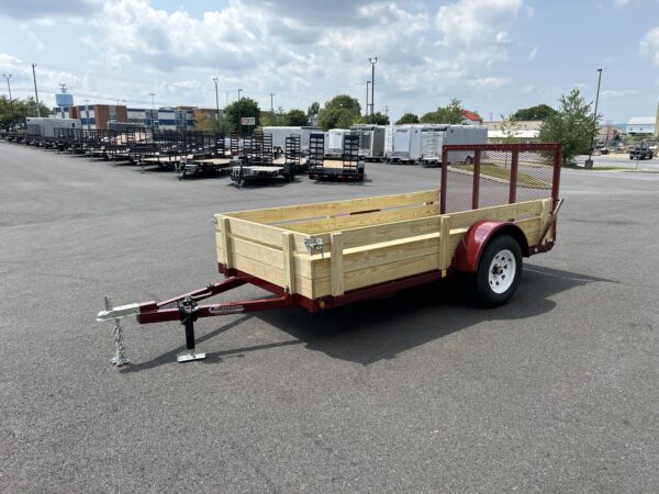 5'X10' Burkholder  Landscape Trailer HR3510 - Image 7