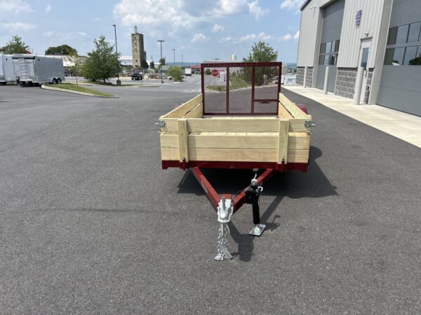 5'X10' Burkholder  Landscape Trailer HR3510 - Image 8