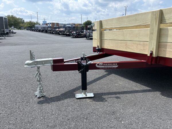 5'X10' Burkholder  Landscape Trailer HR3510 - Image 9