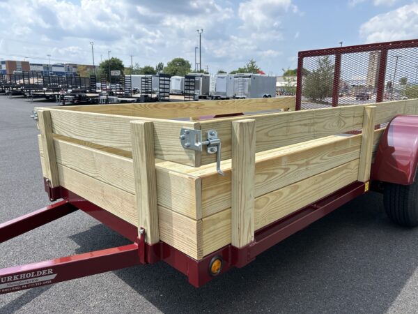 5'X10' Burkholder  Landscape Trailer HR3510 - Image 10