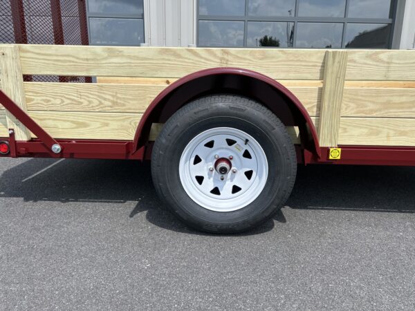5'X10' Burkholder  Landscape Trailer HR3510 - Image 11