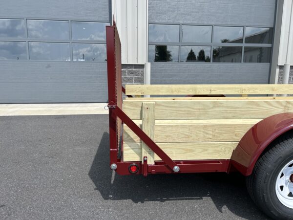 5'X10' Burkholder  Landscape Trailer HR3510 - Image 12