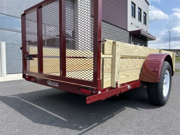 5'X10' Burkholder  Landscape Trailer HR3510 - Image 13