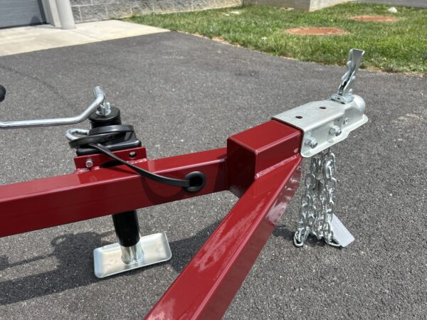 5'X10' Burkholder  Landscape Trailer HR3510 - Image 14