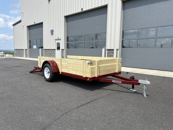 5'X10' Burkholder  Landscape Trailer HR3510 - Image 15