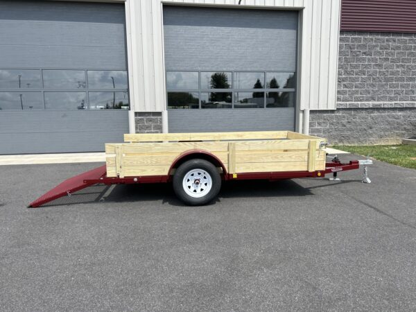 5'X10' Burkholder  Landscape Trailer HR3510 - Image 16