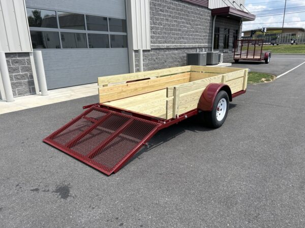 5'X10' Burkholder  Landscape Trailer HR3510 - Image 17