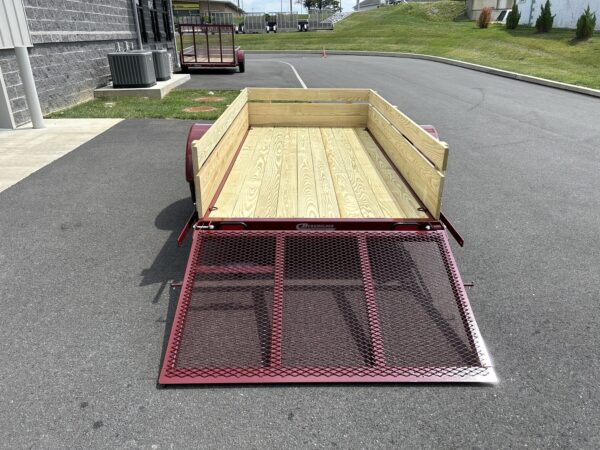 5'X10' Burkholder  Landscape Trailer HR3510 - Image 18