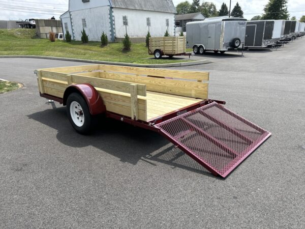 5'X10' Burkholder  Landscape Trailer HR3510 - Image 19