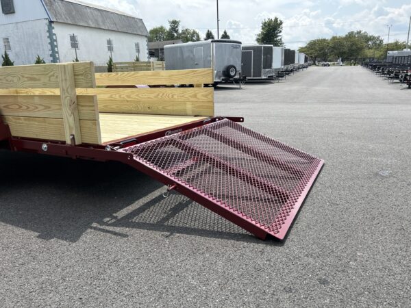 5'X10' Burkholder  Landscape Trailer HR3510 - Image 20