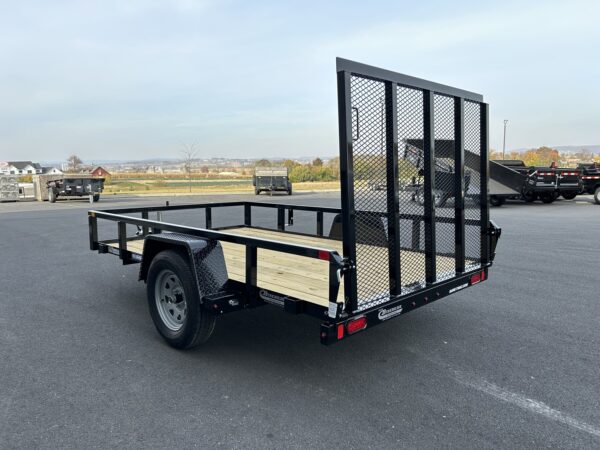 6' x 10' 3K Sure-Trac Tube Top Landscape Trailer STUTT7210-BP-030 - Image 2