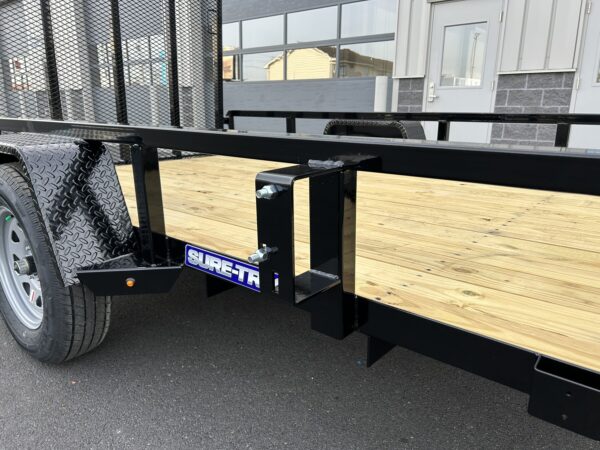 6' x 10' 3K Sure-Trac Tube Top Landscape Trailer STUTT7210-BP-030 - Image 9