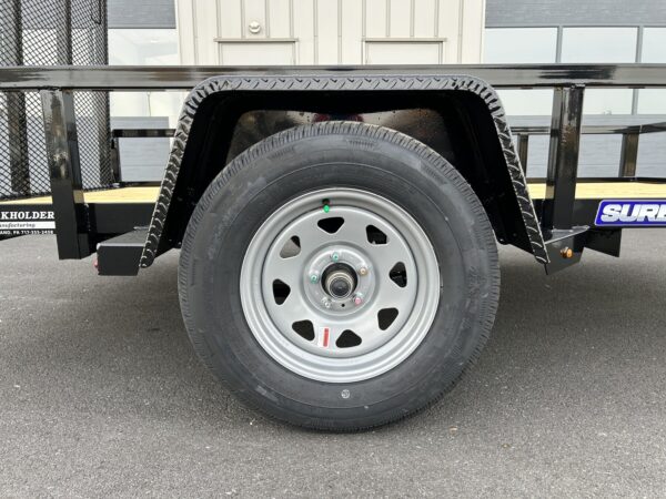 6' x 10' 3K Sure-Trac Tube Top Landscape Trailer STUTT7210-BP-030 - Image 8