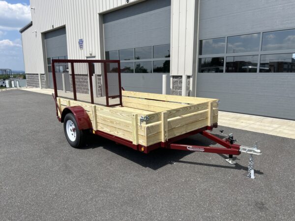 6'X10' Burkholder  Landscape Trailer HR6210 - Image 2