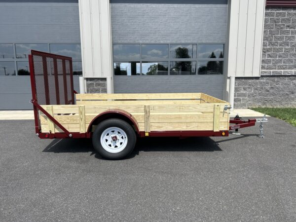 6'X10' Burkholder  Landscape Trailer HR6210