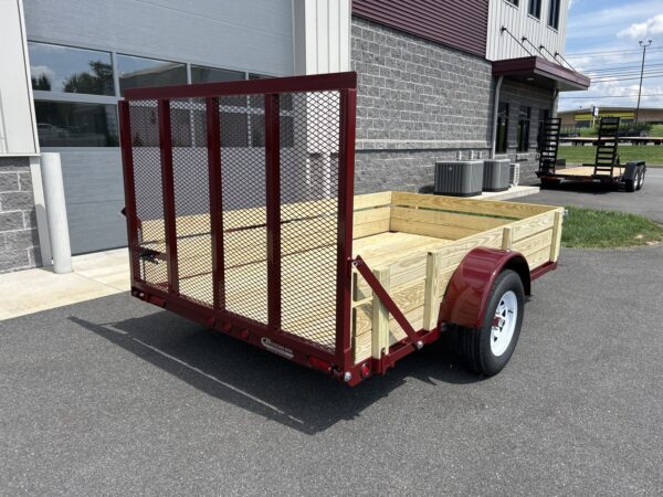 6'X10' Burkholder  Landscape Trailer HR6210 - Image 3