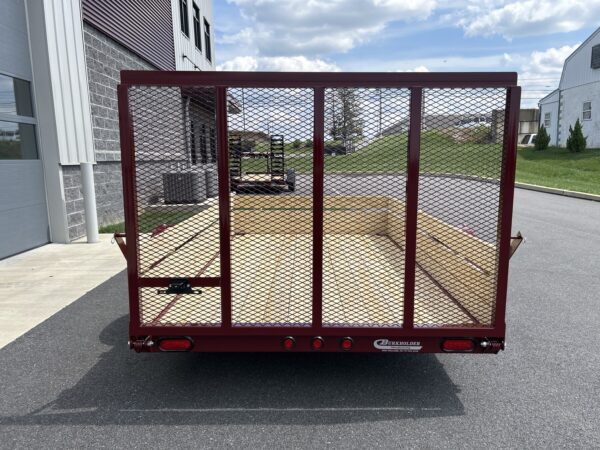 6'X10' Burkholder  Landscape Trailer HR6210 - Image 4