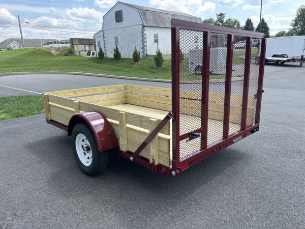 6'X10' Burkholder  Landscape Trailer HR6210 - Image 5