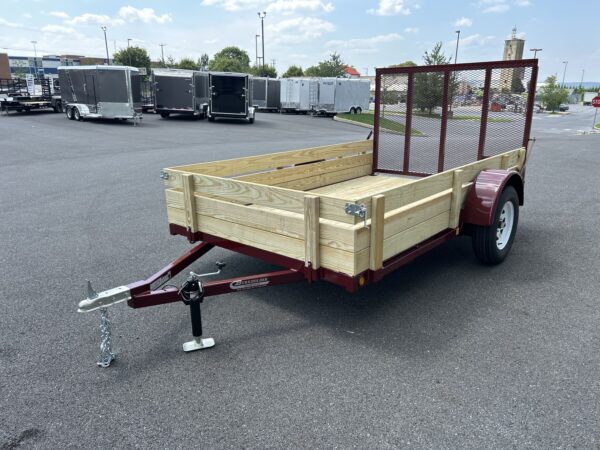 6'X10' Burkholder  Landscape Trailer HR6210 - Image 6