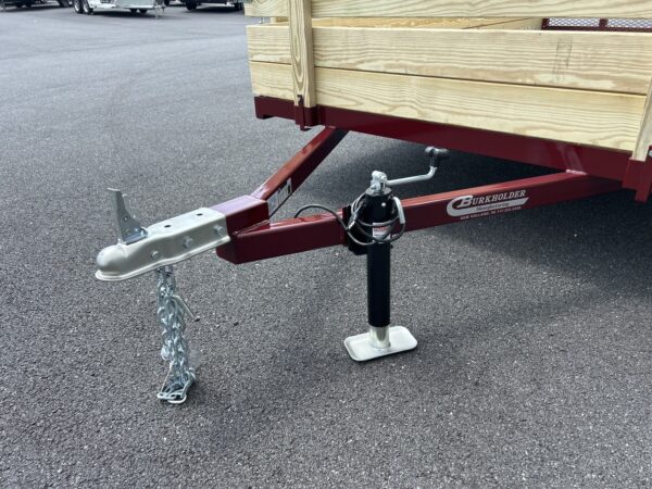 6'X10' Burkholder  Landscape Trailer HR6210 - Image 7
