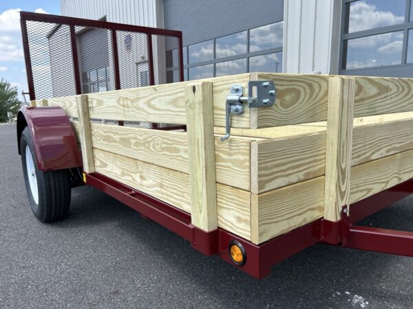 6'X10' Burkholder  Landscape Trailer HR6210 - Image 8