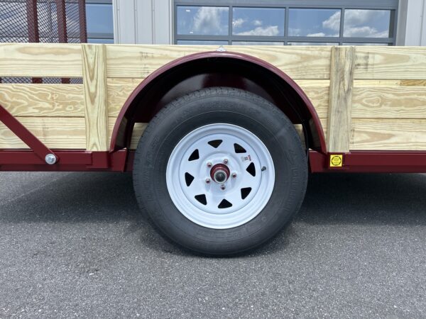 6'X10' Burkholder  Landscape Trailer HR6210 - Image 9