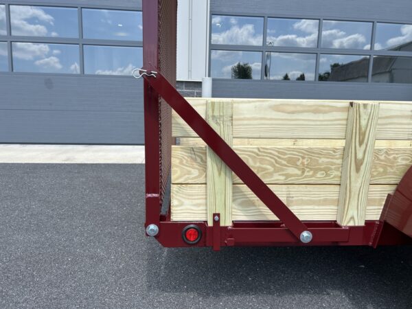 6'X10' Burkholder  Landscape Trailer HR6210 - Image 10