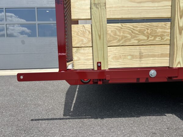 6'X10' Burkholder  Landscape Trailer HR6210 - Image 11