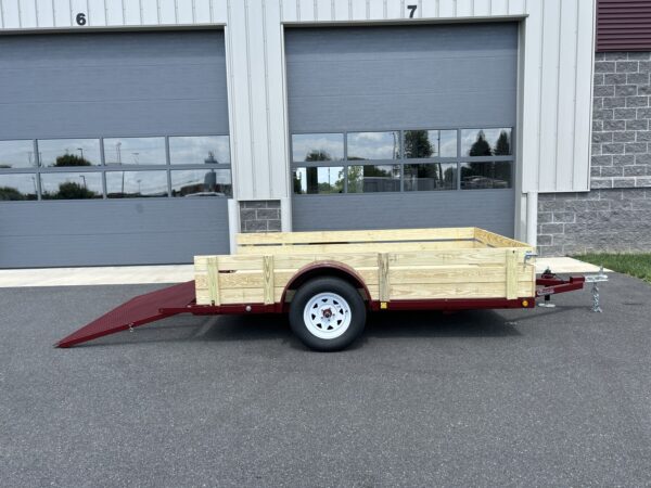 6'X10' Burkholder  Landscape Trailer HR6210 - Image 12