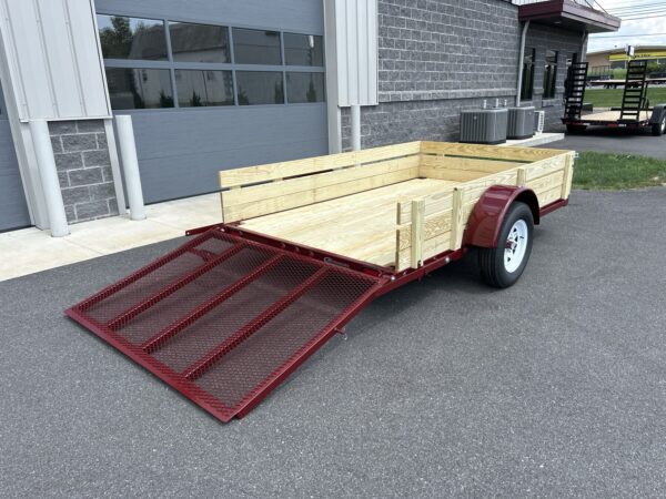 6'X10' Burkholder  Landscape Trailer HR6210 - Image 13