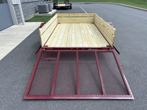 6'X10' Burkholder  Landscape Trailer HR6210 - Image 14