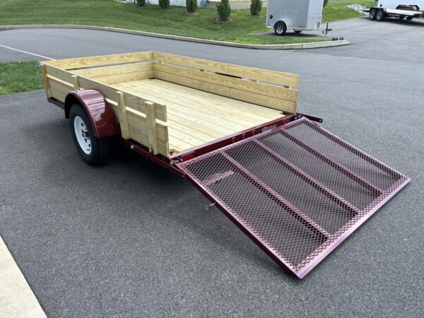 6'X10' Burkholder  Landscape Trailer HR6210 - Image 15