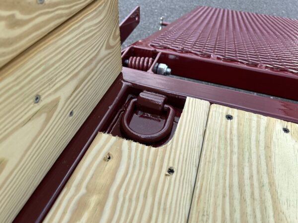 6'X10' Burkholder  Landscape Trailer HR6210 - Image 16