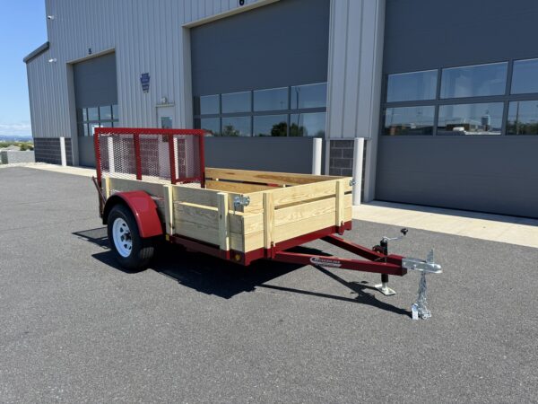 5' X 8' 3K Burkholder  Landscape Trailer HR358