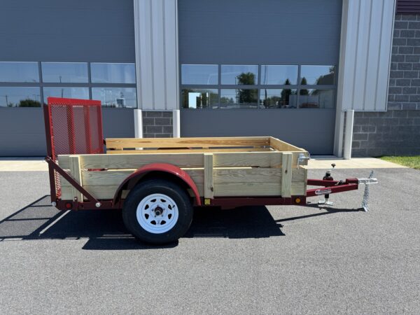 5' X 8' 3K Burkholder  Landscape Trailer HR358 - Image 2