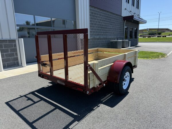 5' X 8' 3K Burkholder  Landscape Trailer HR358 - Image 3