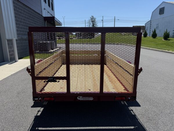 5' X 8' 3K Burkholder  Landscape Trailer HR358 - Image 4
