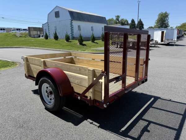 5' X 8' 3K Burkholder  Landscape Trailer HR358 - Image 5