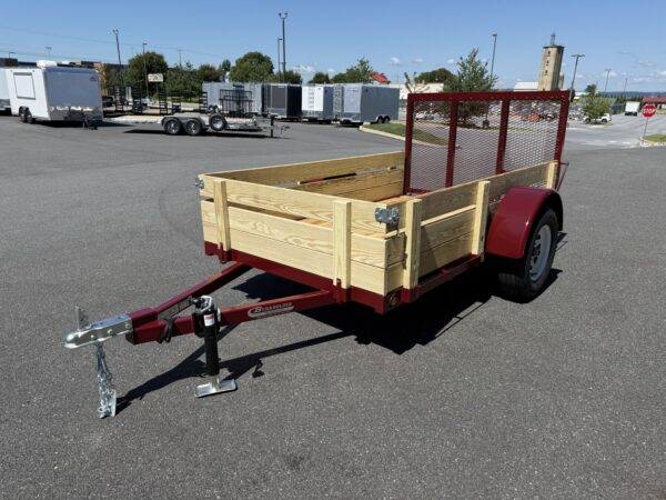 5' X 8' 3K Burkholder  Landscape Trailer HR358 - Image 6