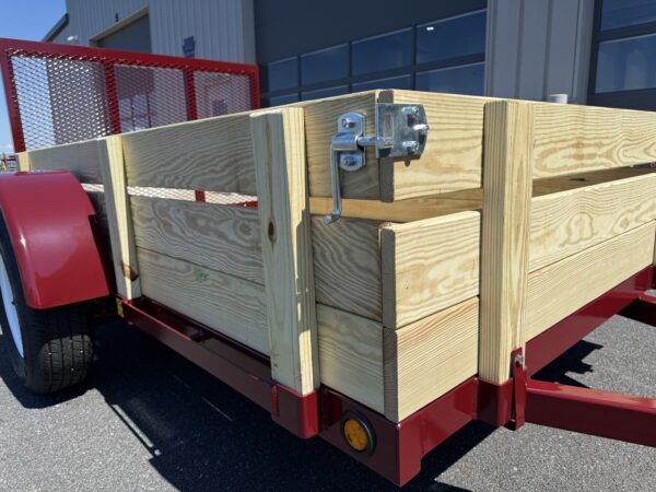 5' X 8' 3K Burkholder  Landscape Trailer HR358 - Image 8
