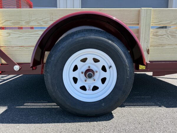 5' X 8' 3K Burkholder  Landscape Trailer HR358 - Image 9