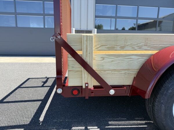 5' X 8' 3K Burkholder  Landscape Trailer HR358 - Image 10