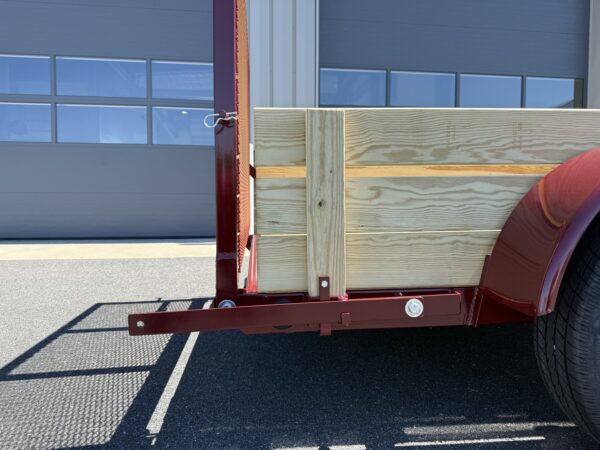5' X 8' 3K Burkholder  Landscape Trailer HR358 - Image 11