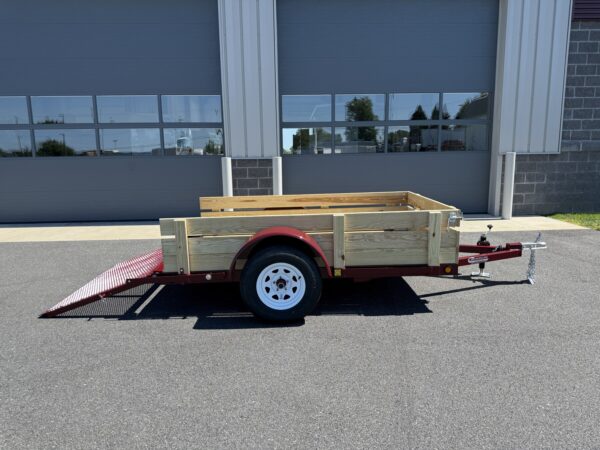5' X 8' 3K Burkholder  Landscape Trailer HR358 - Image 12