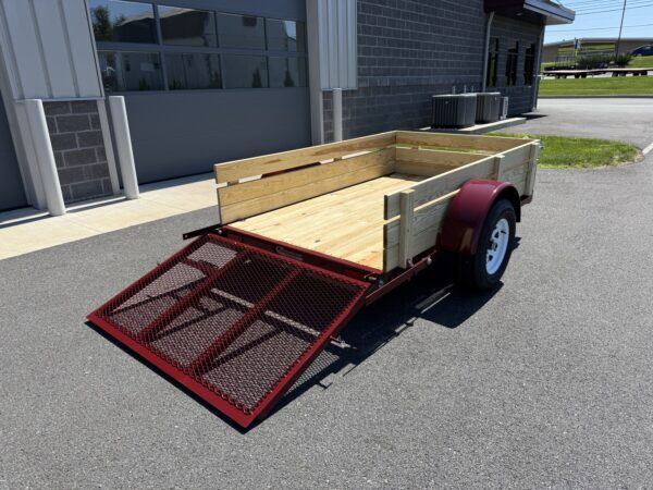 5' X 8' 3K Burkholder  Landscape Trailer HR358 - Image 13